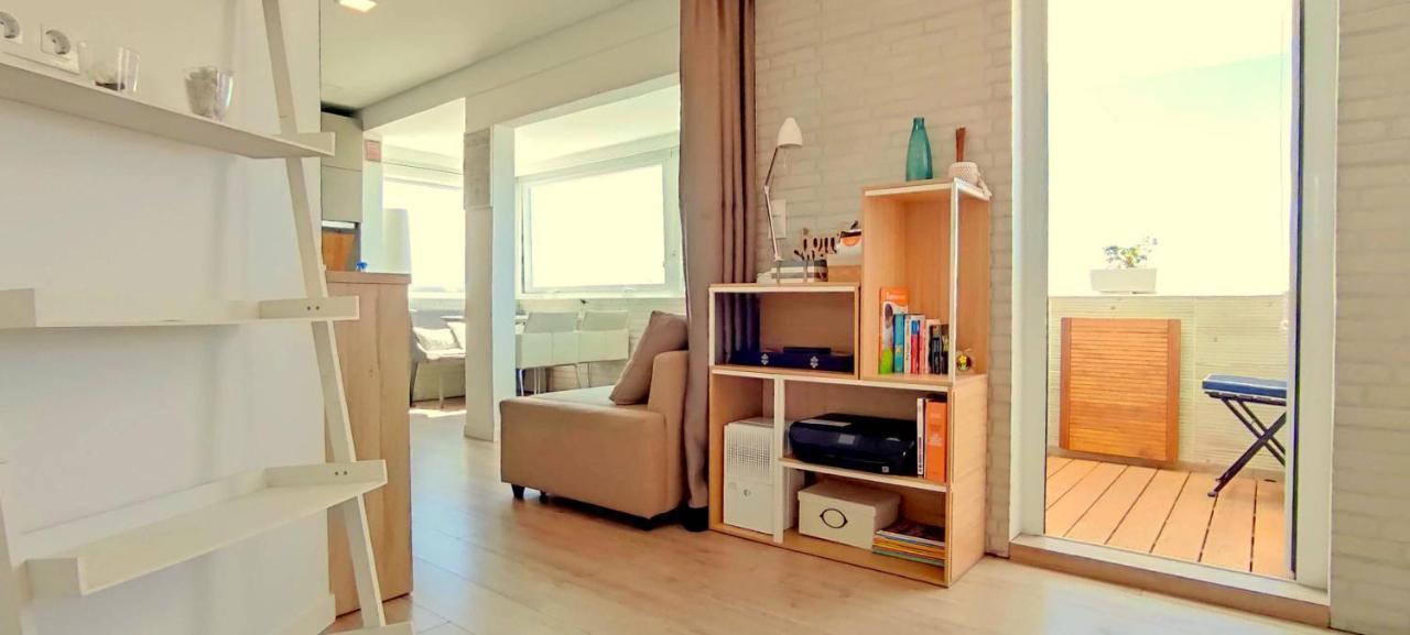 Panorama Penthouse Apartment Ешпиньо Екстериор снимка
