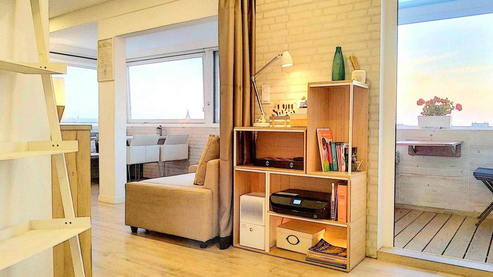 Panorama Penthouse Apartment Ешпиньо Екстериор снимка