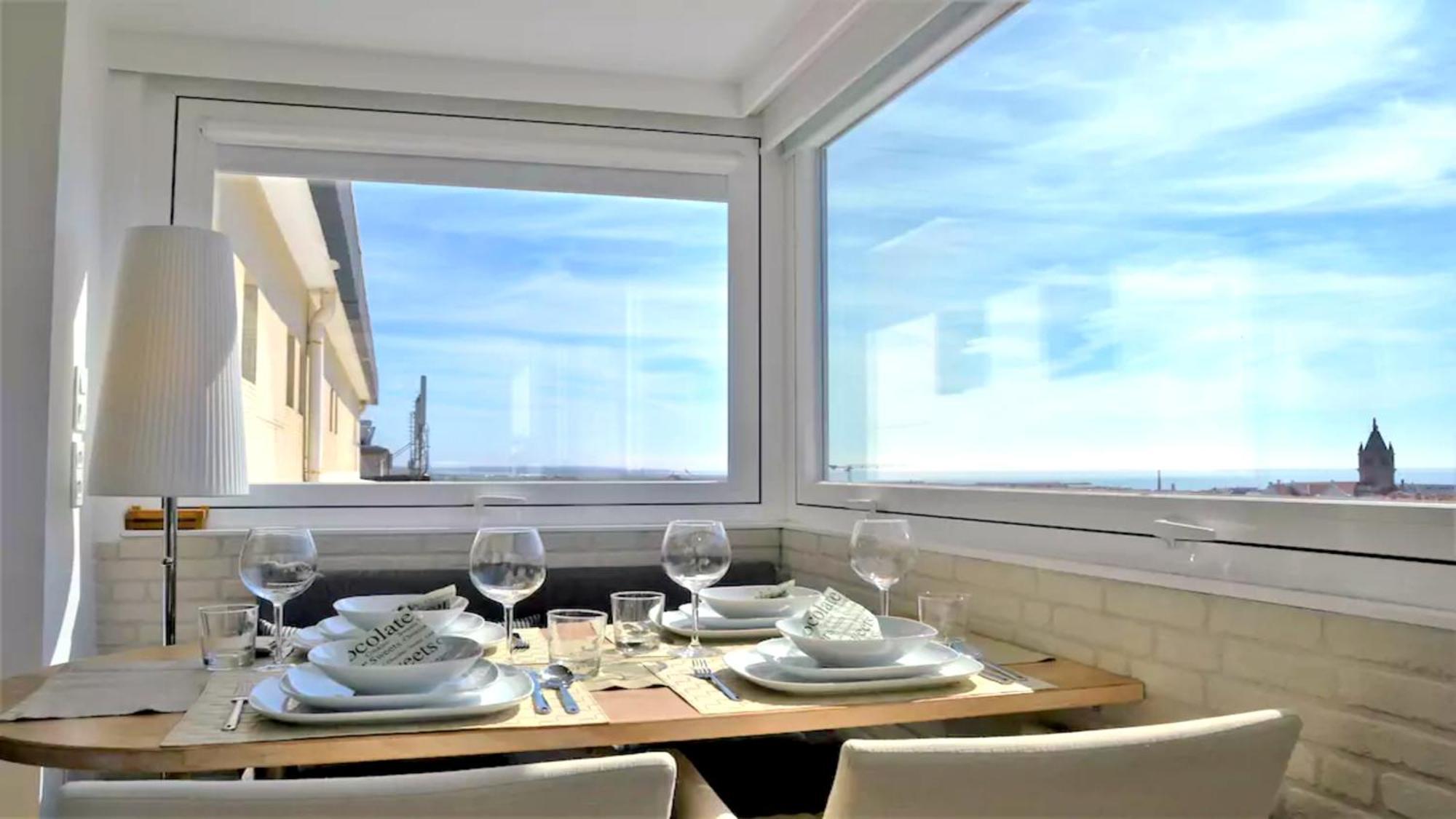 Panorama Penthouse Apartment Ешпиньо Стая снимка