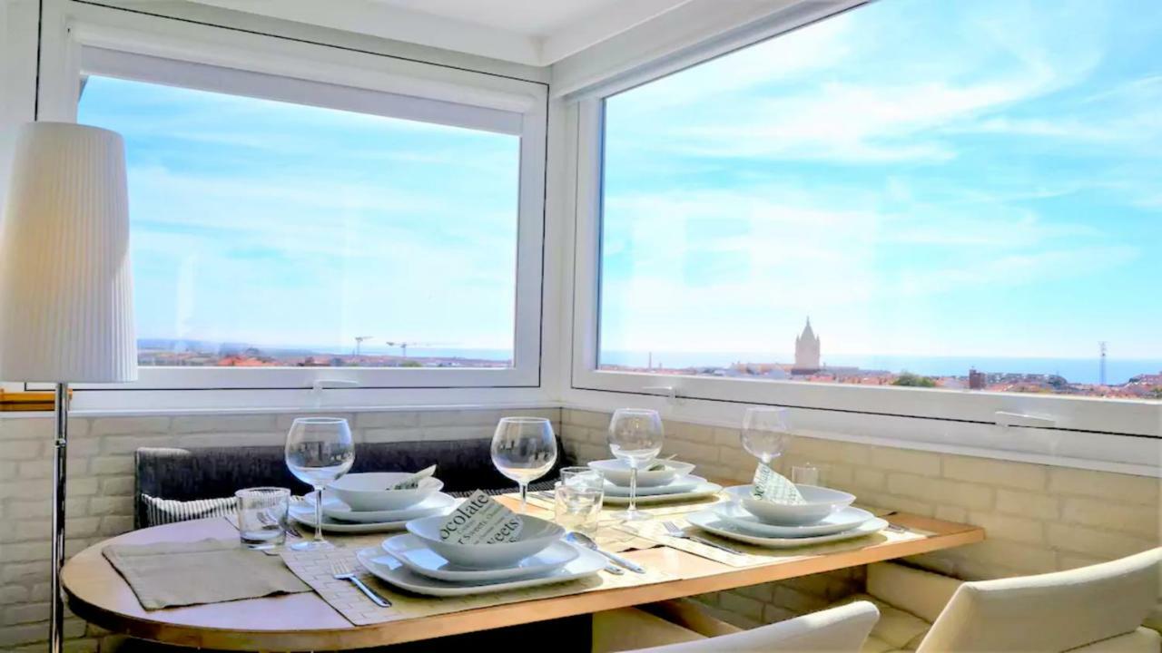 Panorama Penthouse Apartment Ешпиньо Екстериор снимка