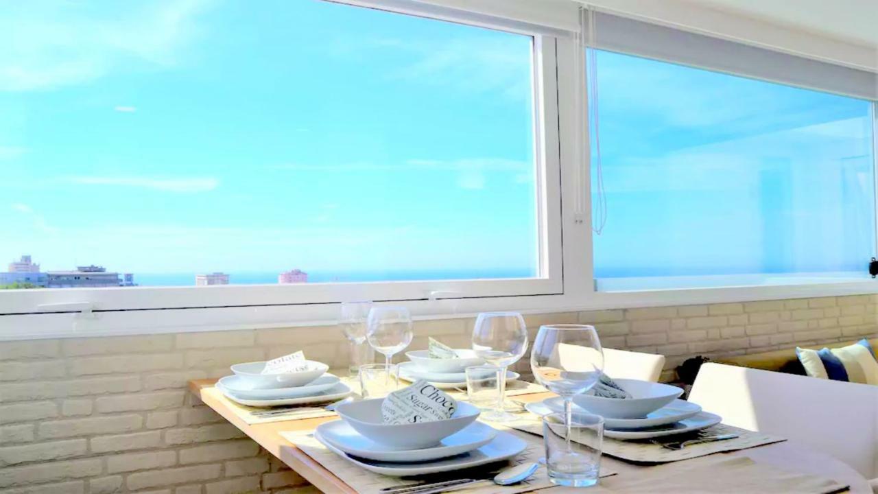 Panorama Penthouse Apartment Ешпиньо Екстериор снимка